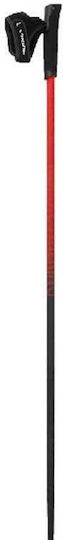 Viking Telescopice Baston de trekking din aluminiu 1 buc Roșu (650/20/7879/34/115)