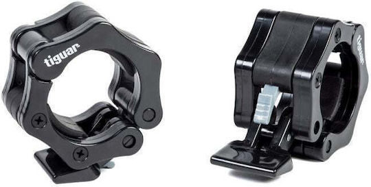 Tiguar Lock-Jaw Collar Set for Dumbbells/Barbells Ø50mm 2pcs