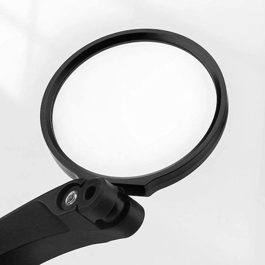 Rockbros 26210001003 Rearview Left Bicycle Mirror Black 5907769313936