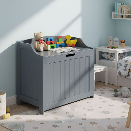 Relaxdays Kleine Aufbewahrungsmöbel Holz Nische M56xB36xH53cm