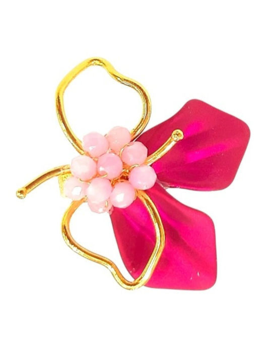 Loua Jewels Γυναικείο Δαχτυλίδι Επιχρυσωμένο