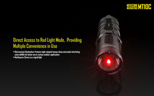 Συλλογή Φακού Κράνους Mt10c+lma1+imr18350a Nitecore