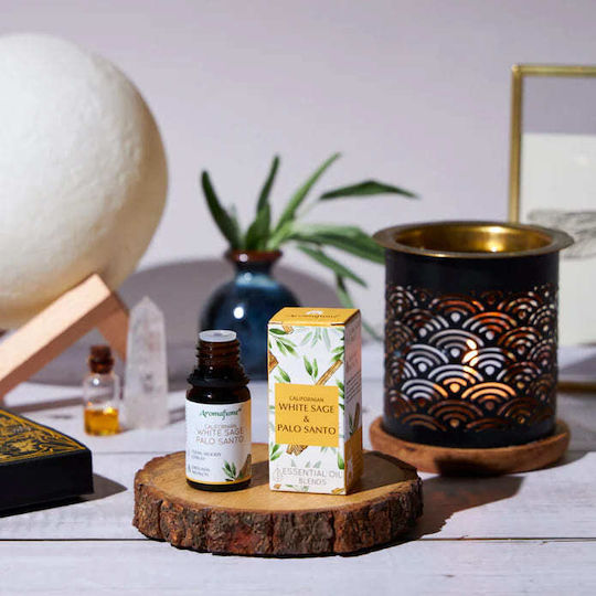 Therapeutic Blend Of Sage And Palo Santo Essential Oils 10ml