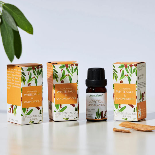 Терапевтична Смес От Етерични Масла Градински Чай Sage & Sandalwood Етерично Масло 10мл