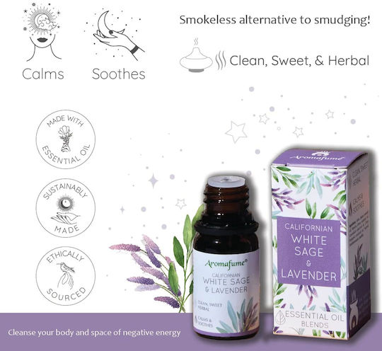 Therapeutisches Mischöl Mit Salbei & Lavendel Ätherische Öle 10ml