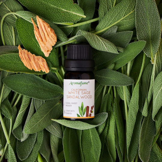 Терапевтична Смес От Етерични Масла Градински Чай Sage & Sandalwood Етерично Масло 10мл
