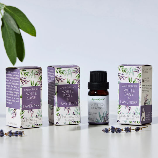 Therapeutisches Mischöl Mit Salbei & Lavendel Ätherische Öle 10ml