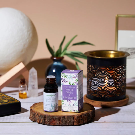 Therapeutisches Mischöl Mit Salbei & Lavendel Ätherische Öle 10ml