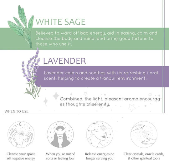 Therapeutisches Mischöl Mit Salbei & Lavendel Ätherische Öle 10ml
