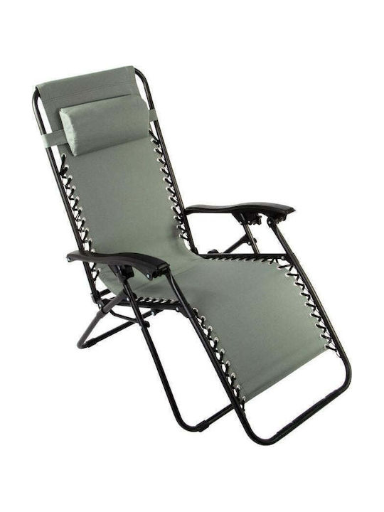 Scaun De Exterior Din Plastic Gri