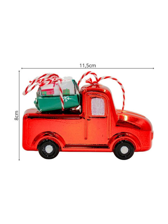 Hängender Weihnachtsbaumschmuck Auto Rote Rote