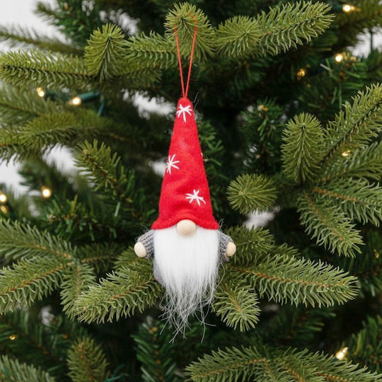 Roter Lephobe Baumschmuck Anhänger 11cm Rot