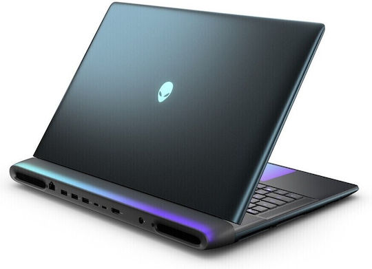 Dell Alienware 18 Area 51 18" QHD+ 300Hz (Ultra 9-275HX/64GB/2TB SSD/GeForce RTX 5090/W11 Home) Liquid Teal (US Keyboard)