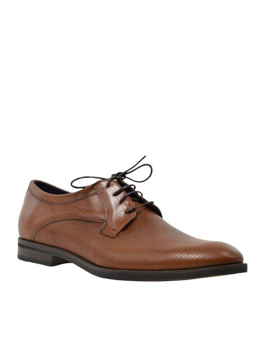 Men's Leather Dress Shoes Tabac Brown
