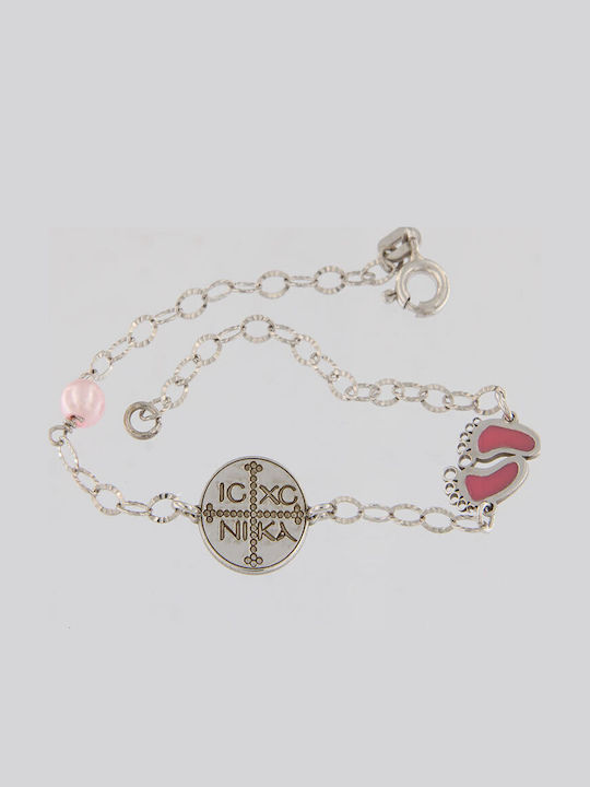 Ios Kinderarmband aus Silber