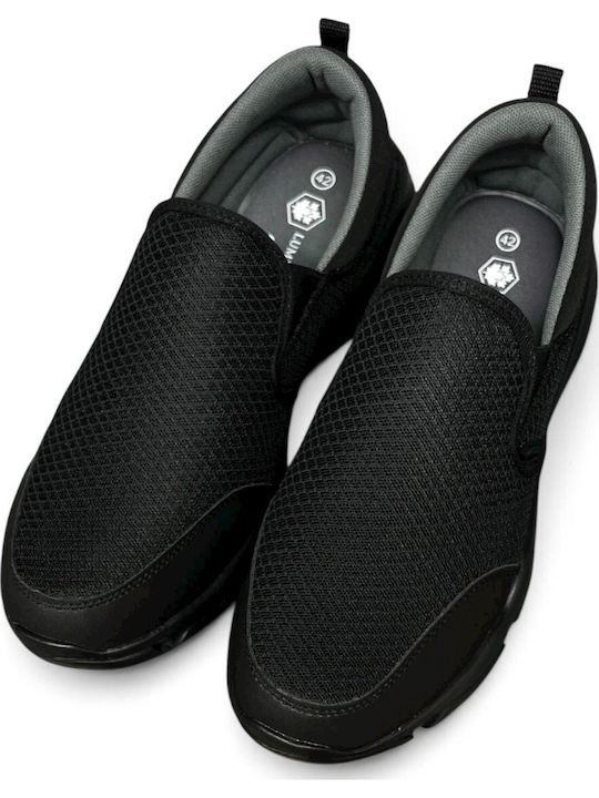 Agatha Men's Slip-On Black