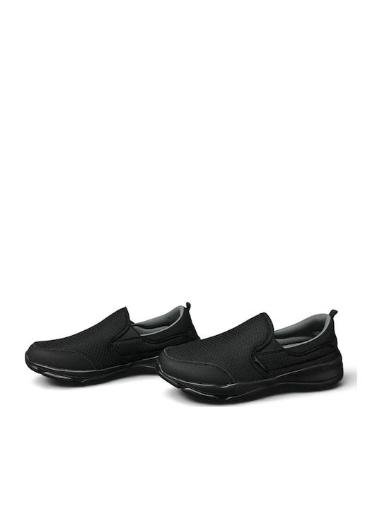 Agatha Men's Slip-On Black