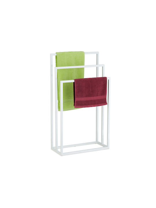 Relaxdays 82.5x46cm Inox Gri