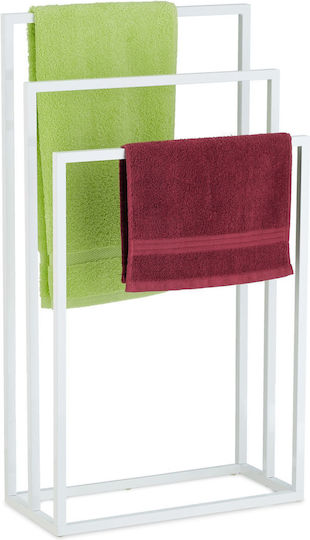 Relaxdays 82.5x46cm Inox Gri Relaxdays 82.5x46cm Inox Gri