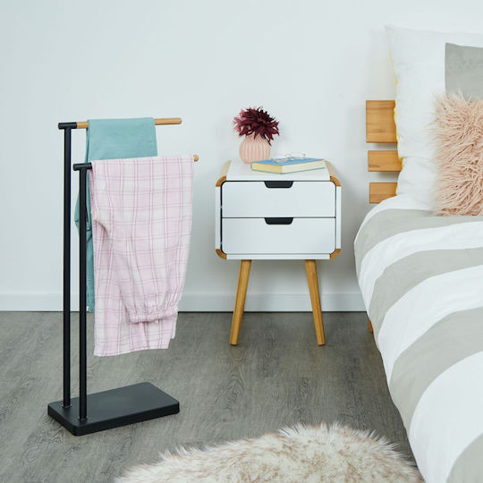 Relaxdays 78x36.5см Inox Сив