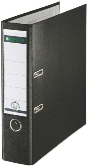 Leitz Leitz Bogen Ringordner 4/30 Für A4 Papier Schwarz 1Stück