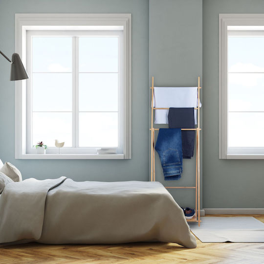 Relaxdays Δαπέδου ​53.5x153cm Καφέ