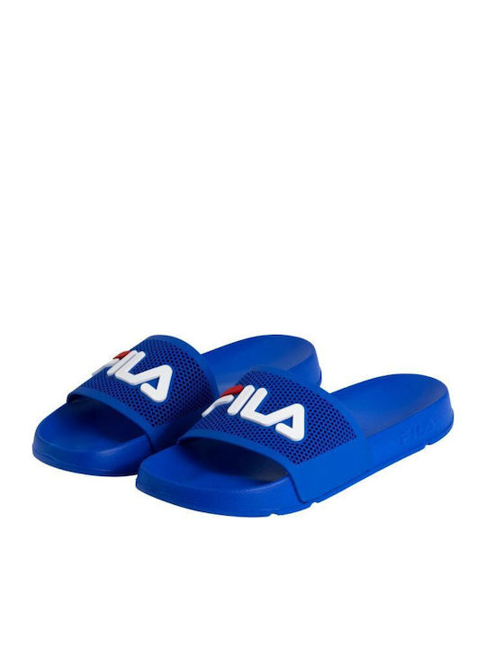Morro Bay Men's Slides Blue