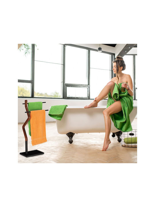 Relaxdays 85x43.5cm Inox Gri