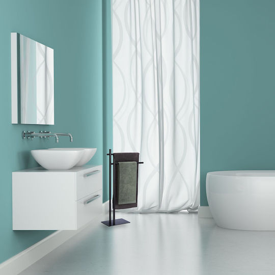 Relaxdays 87.5x51см Inox Сив