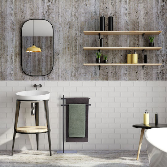 Relaxdays 87.5x51см Inox Сив