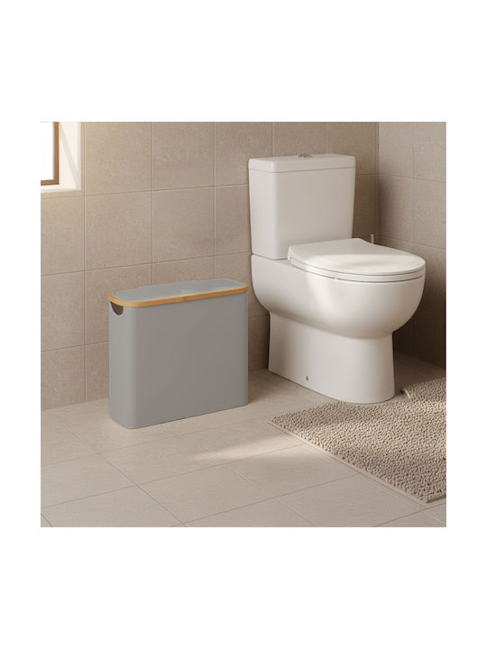 Relaxdays Suport De Hârtie Din Plastic Gri 4052025854348