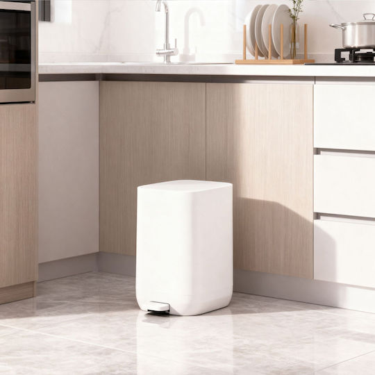 Relaxdays Coș De Baie Din Plastic 7l Bej