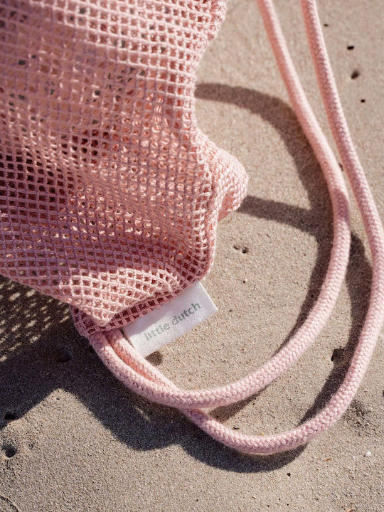 Little Dutch Kids Beach Bag Beige