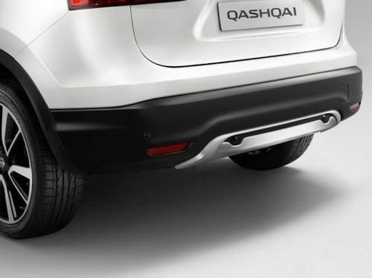 Set Vorderseite Hinterseite Stoßstangen Diffusor Nissan Qashqai J11 2014+ Fertig Lackiert Silber