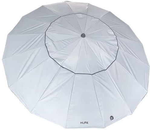Hupa Mistral Blackout Beach Umbrella Diameter 2.4m With UV Protection Light Blue