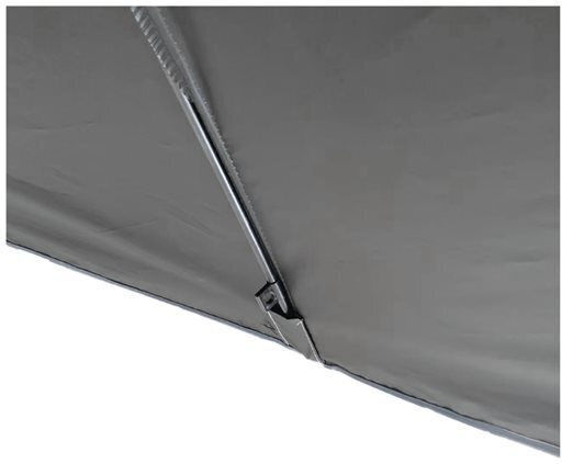 Hupa Mistral Blackout Beach Umbrella Diameter 2.4m With UV Protection Light Blue