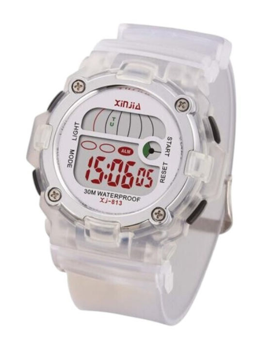 Детски Часовник 40mm Бял
