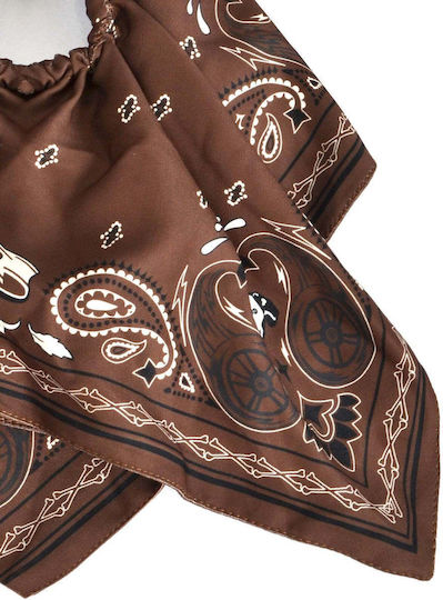 Scrunchy Paisley Muster