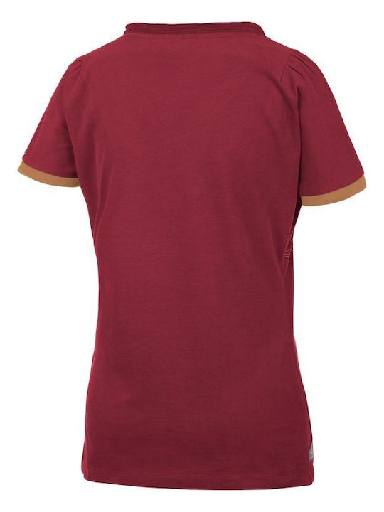 Lavaredo Γυναικείο T-shirt Ροζ