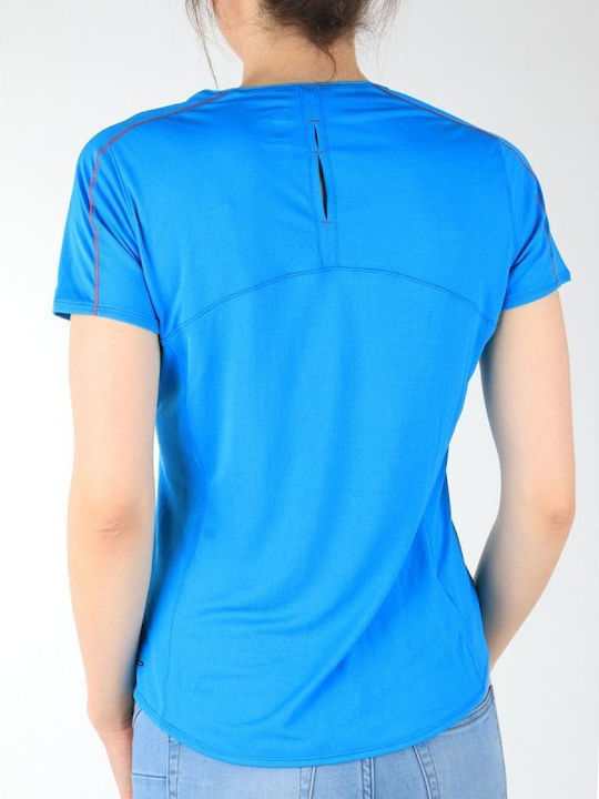 Tricou Damă Albastru