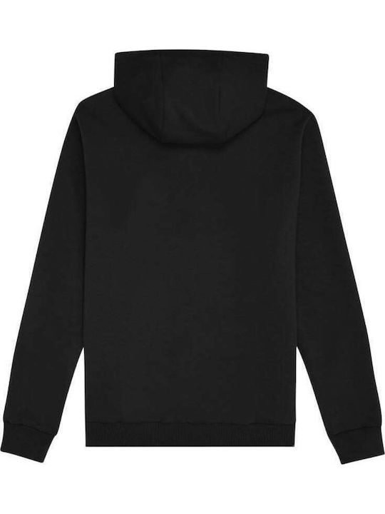Φούτερ με Κουκούλα Black