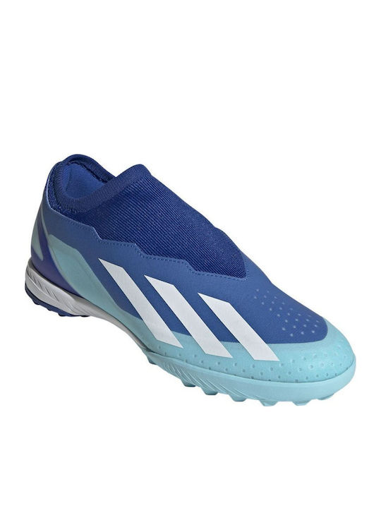 adidas X Crazyfast.3 Футболни Обувки с Гумена Подметка Bright Royal / Cloud White / Solar Red