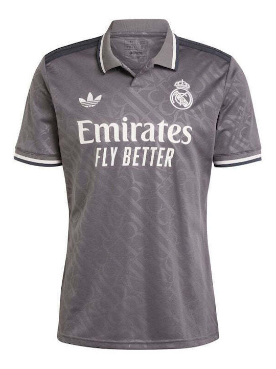 Real Madrid 24/25 Third Tricou Echipament Sportiv de Fotbal Bărbătesc
