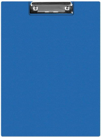 Q-connect Double Clipboard A5 Pvc Laminated Q-connect Blue