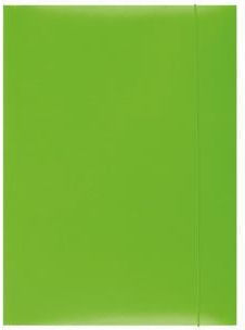 Office Products Dosar Laminat Din Carton Cu Elastic 300gsm Verde