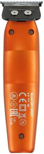MRD Pro Smart Brain Rechargeable Hair Clipper Orange mrd128
