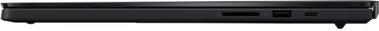Asus ProArt P16 16" OLED UHD Ecran Tactil 120Hz (Seria Ryzen AI 300-HX 370/64GB/2TB SSD + 2TB SSD/GeForce RTX 5090/Windows 11 Pro) (Tastatură SUA)