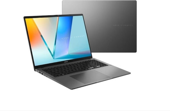 Asus Vivobook S16 S3607VA-RP108 16" FHD+ 144Hz (Core 5-210H/16GB/1TB SSD/No OS) Cool Silver (International English Keyboard)