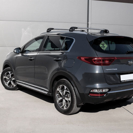 Werkseitliche Kia Sportage Ql Mk4 2016-2022 Schritte