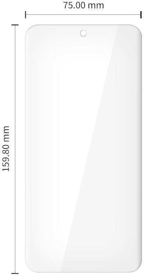Tech-Protect 5D 0.3mm Full Face стъклен протектор 2 броя (Redmi Note 15 Pro+ / Poco M8 Pro)